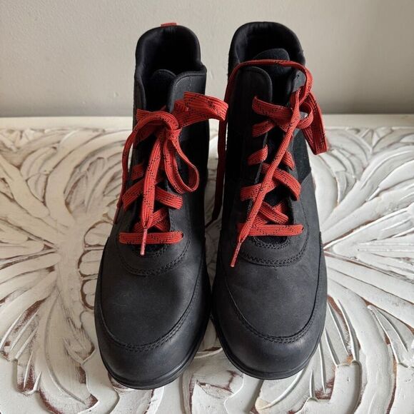 Sorel Women's Evie Sport Lace Bootie black size 10 - Picture 5 of 10